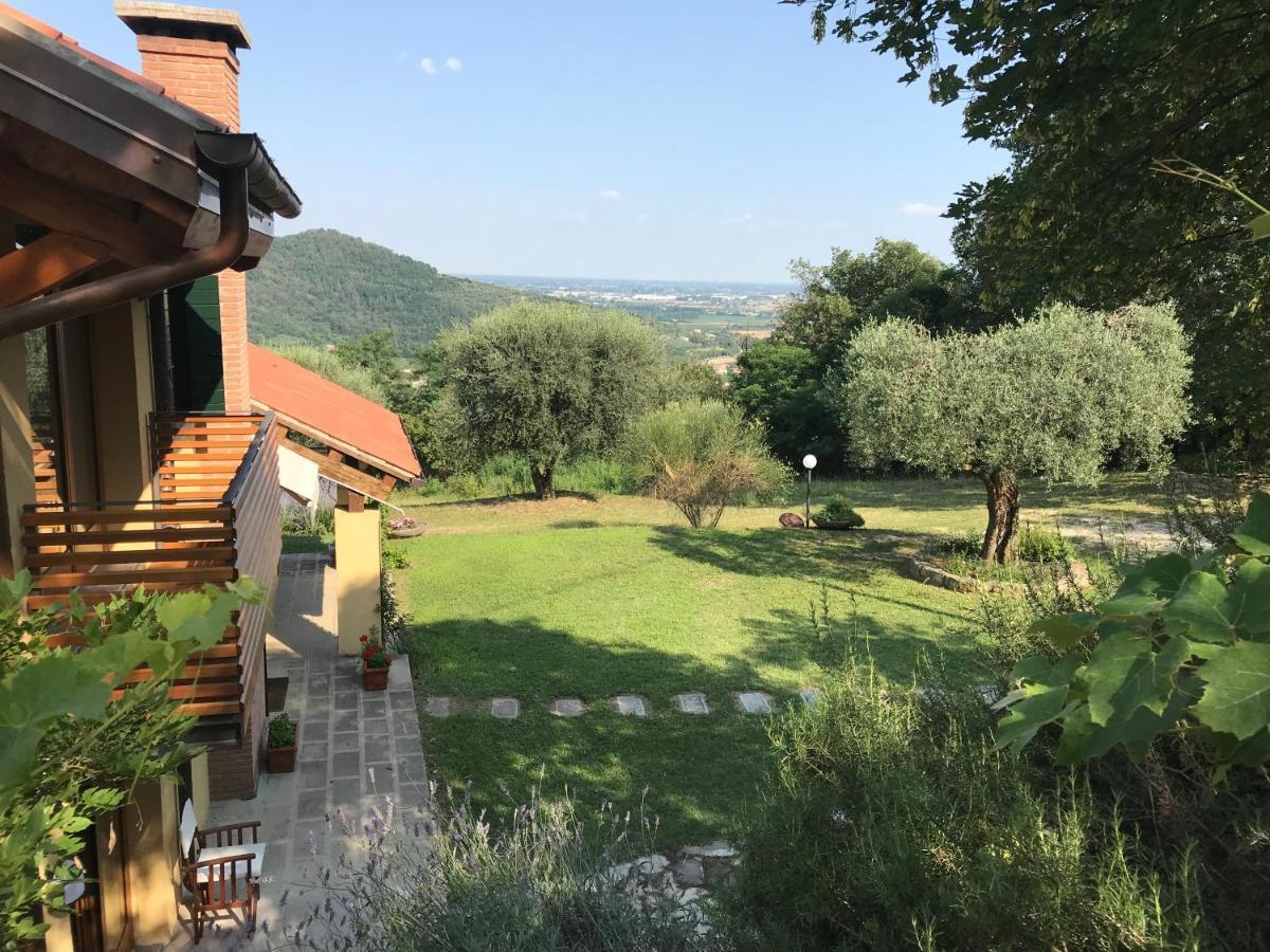 Casa Vacanze Agli Ulivi Baone Exterior photo