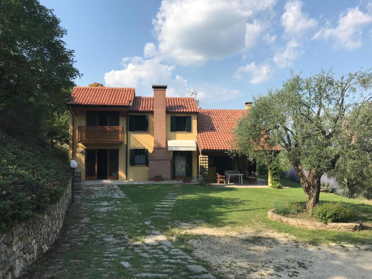 Casa Vacanze Agli Ulivi Baone Exterior photo